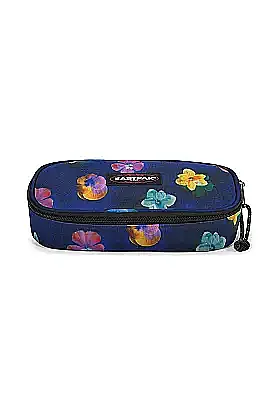 Eastpak Oval Single Flower Blur Navy Kalem Çantası - Eastpak