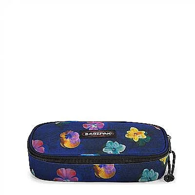 Eastpak Oval Single Flower Blur Navy Kalem Çantası - 2