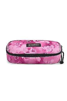 Eastpak Oval Single Flower Blur Pink Kalem Çantası - Eastpak
