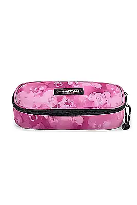 Eastpak Oval Single Flower Blur Pink Kalem Çantası - 1