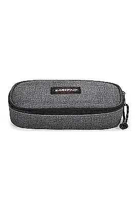 Eastpak Oval Single Kalem Çantası Black Denım - Eastpak