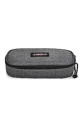 Eastpak Oval Single Kalem Çantası Black Denım - 1