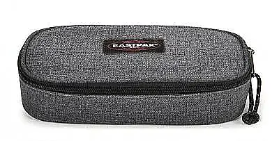 Eastpak Oval Single Kalem Çantası Black Denım - 2