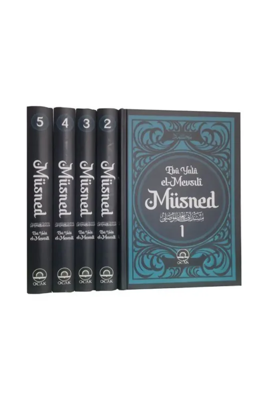 Ebu Ya'la El Mevsıli Müsned 5 Cilt Takım - Ocak Yayıncılık
