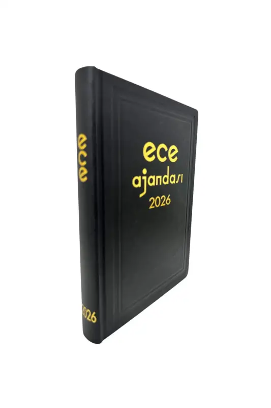 Ece Ajanda Anadolu Günlük Ticari Ajanda 17x33 - Ece