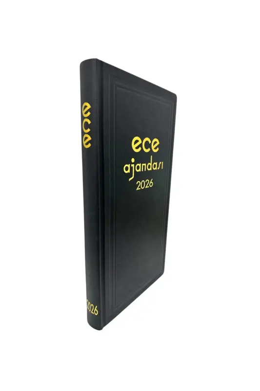 Ece Ajanda Asya Günlük Ticari Ajanda 17x33 - Ece