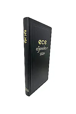 Ece Ajanda Asya Günlük Ticari Ajanda 17x33 - 2