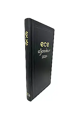 Ece Ajanda Asya Günlük Ticari Ajanda 17x33 - 2