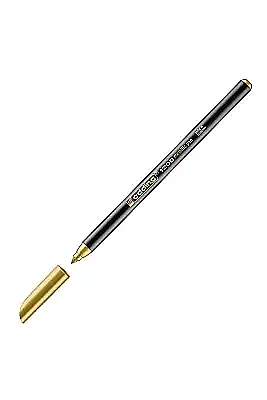 Edding 1200 Grafik Kalemi Metalik Altın - Edding