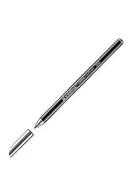Edding 1200 Grafik Kalemi Metalik Gümüş - Edding
