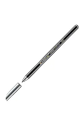 Edding 1200 Grafik Kalemi Metalik Gümüş - 1