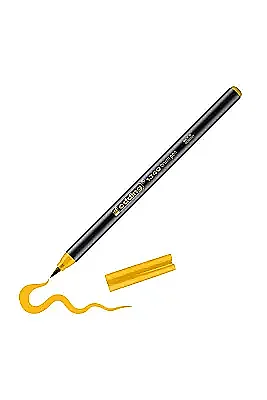 Edding 1340 Fırça Uçlu Simli Keçeli Kalem Gold - Edding