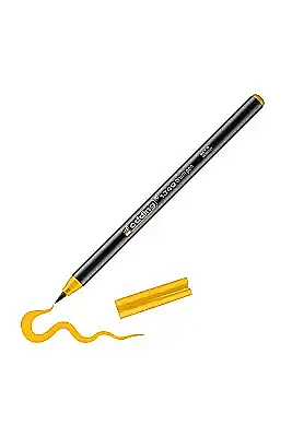 Edding 1340 Fırça Uçlu Simli Keçeli Kalem Gold - 1