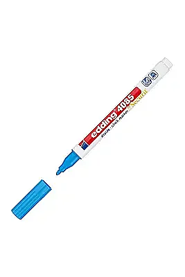 Edding 4085 Likit Tebeşir Kalemi Açık Mavi 1-2 mm - Edding