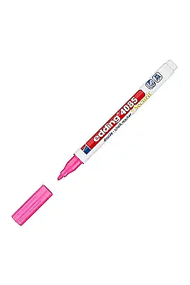 Edding 4085 Likit Tebeşir Kalemi Fosforulu Pembe 1-2 mm - Edding