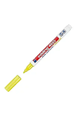 Edding 4085 Likit Tebeşir Kalemi Fosforulu Sarı 1-2 mm - Edding