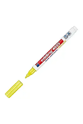 Edding 4085 Likit Tebeşir Kalemi Fosforulu Sarı 1-2 mm - 1