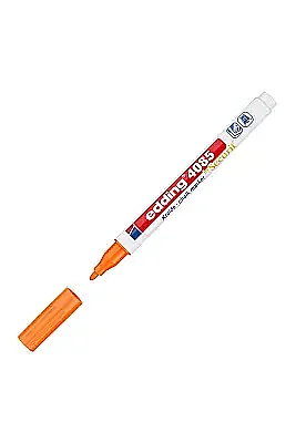 Edding 4085 Likit Tebeşir Kalemi Fosforulu Turuncu Yeşil 1-2 mm - Edding