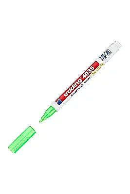Edding 4085 Likit Tebeşir Kalemi Fosforulu Yeşil Yeşil 1-2 mm - Edding