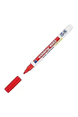 Edding 4085 Likit Tebeşir Kalemi Kırmızı 1-2 mm - Edding