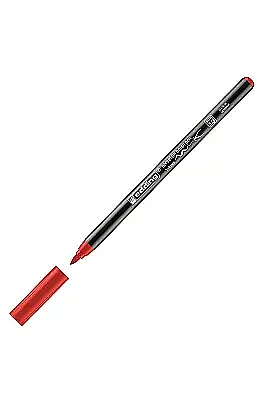 Edding 4200 Porselen Kalemi Kırmızı - Edding