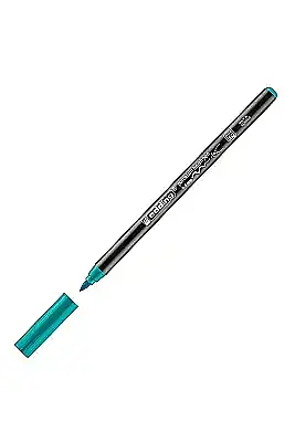 Edding 4200 Porselen Kalemi Turkuaz - 1