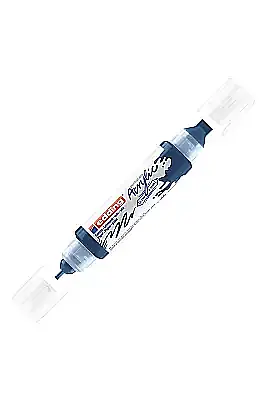 Edding 5400 3D Double Akrilik Liner Gece Mavisi - 1