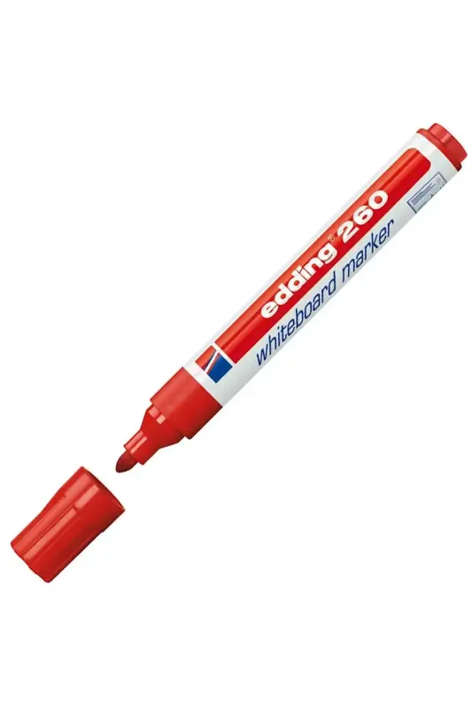 Edding Beyaz Tahta Kalemi Kırmızı - Edding