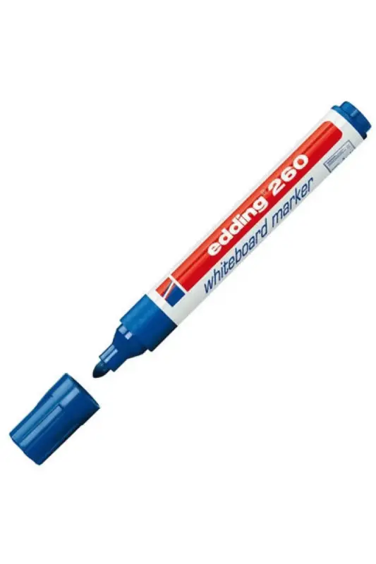 Edding Beyaz Tahta Kalemi Mavi - Edding