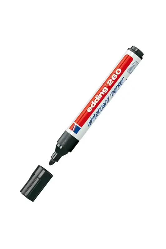 Edding Beyaz Tahta Kalemi Siyah - Edding
