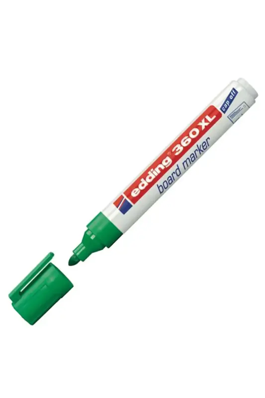 Edding Beyaz Tahta Kalemi Yeşil - Edding