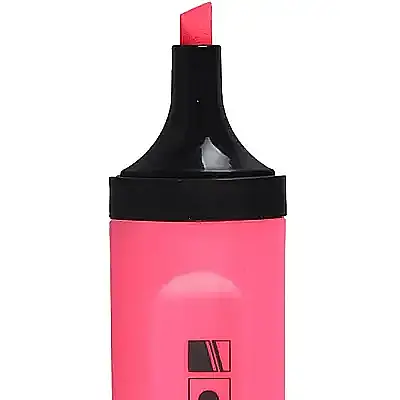 Edding Pembe Fosforlu Kalem 344 - 6