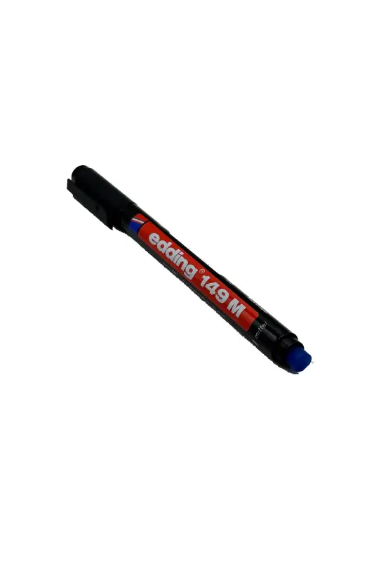 Edding Siyah Asetat Kalemi Silgili - Edding