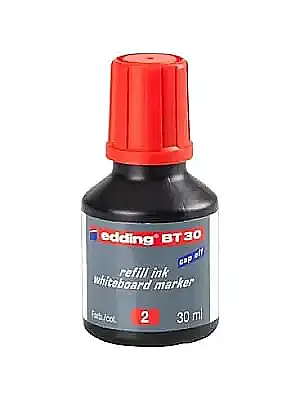 Edding Tahta Kalem Mürekkebi Kırmızı 30ml - 3