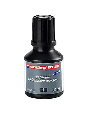 Edding Tahta Kalem Mürekkebi Siyah 30ml - 3