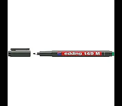 Edding Yeşil Asetat Kalemi Silgili 149 - 1