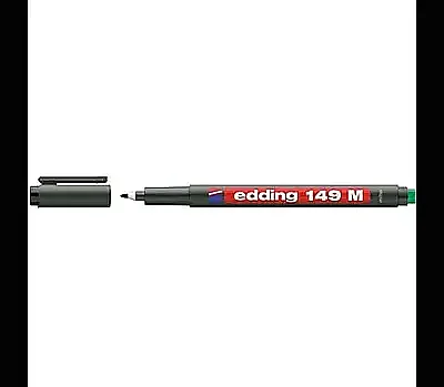 Edding Yeşil Asetat Kalemi Silgili 149 - 2