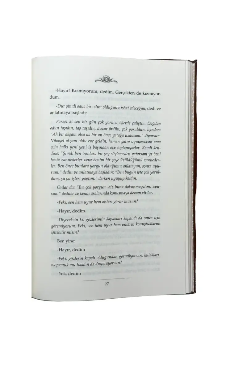 Efendi Babam Ali Haydar Efendi Buyururduki - Deri Cilt - 2