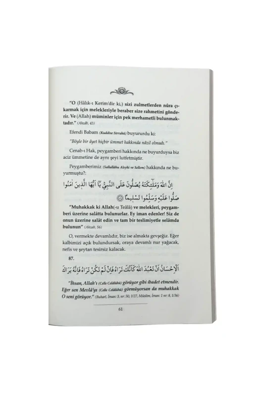 Efendi Babam Ali Haydar Efendi Buyururduki - Karton Kapak - 4