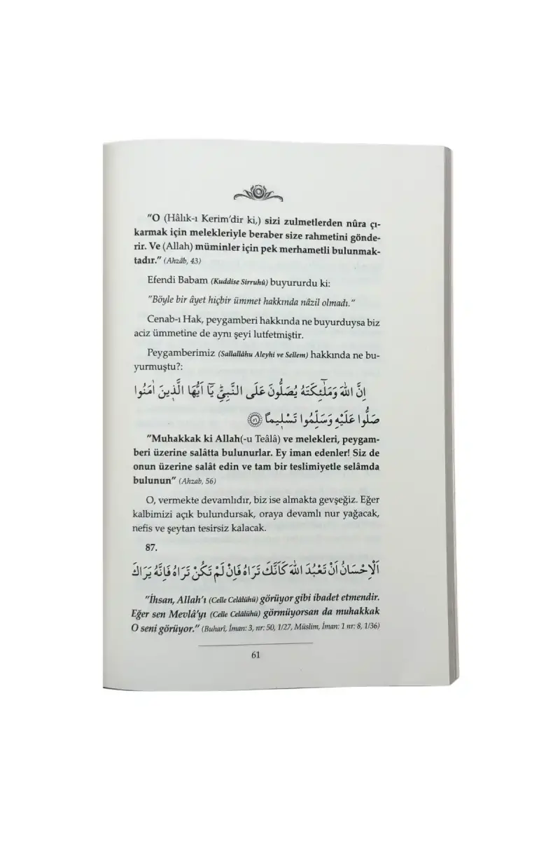 Efendi Babam Ali Haydar Efendi Buyururduki - Karton Kapak - 4