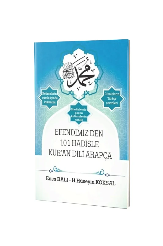 Efendimizden 101 Hadisle Kuran Dili Arapça - Mercan Kitap