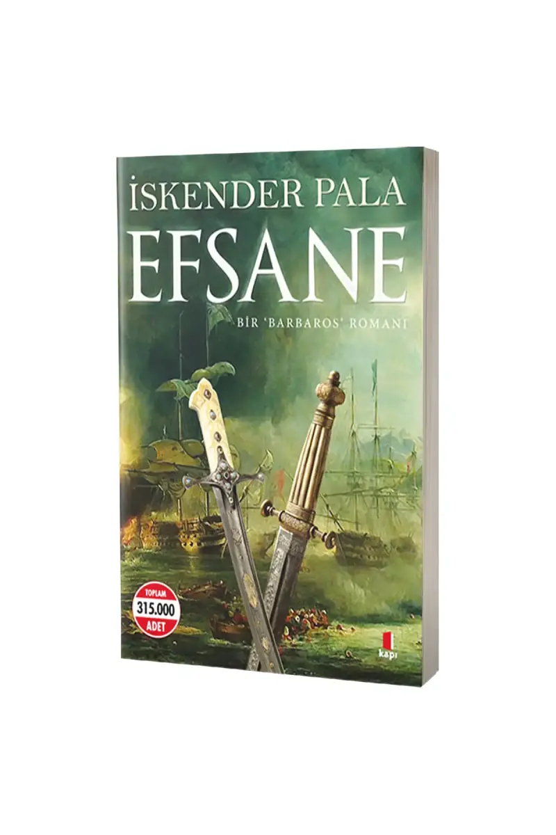 Efsane Bir Barbaros Romanı - 1