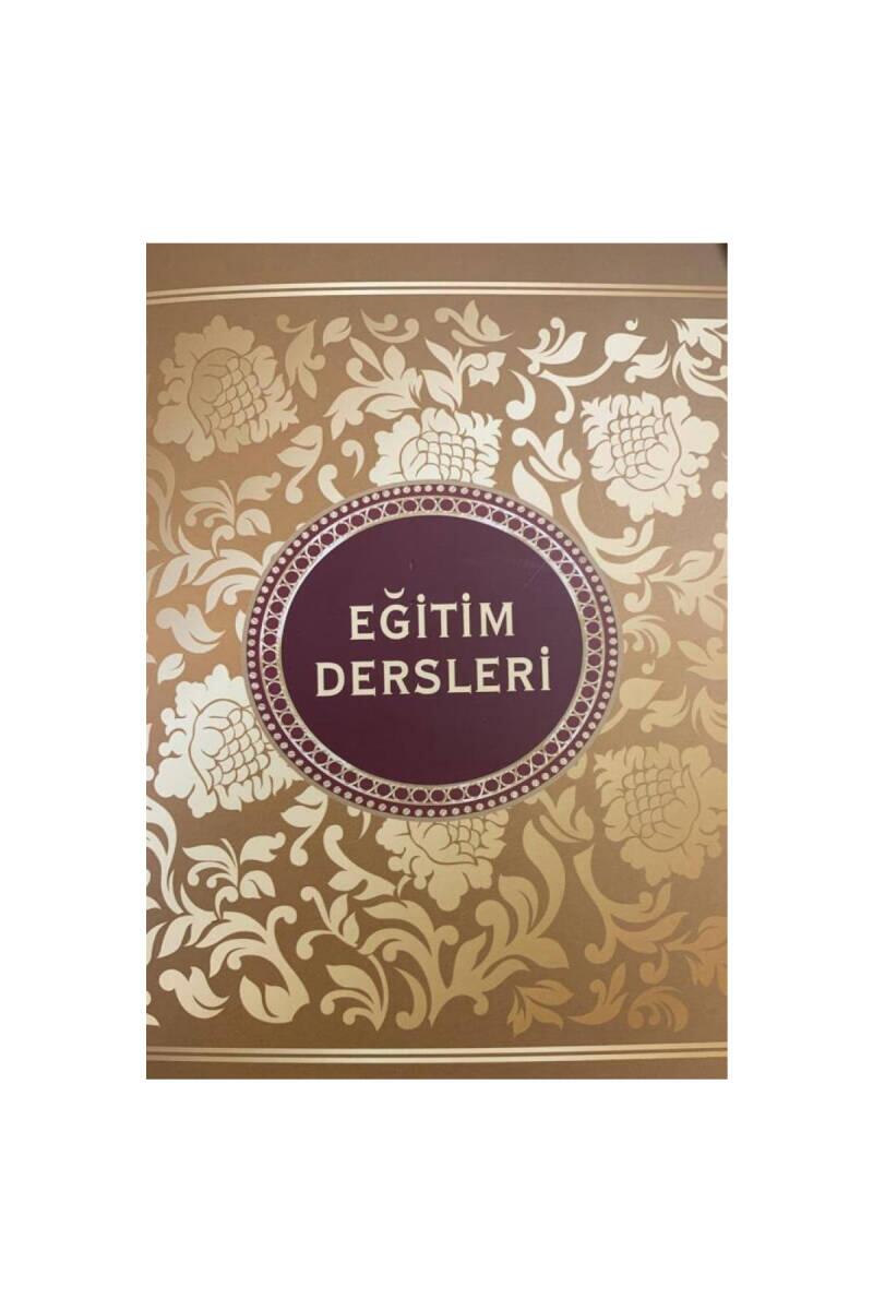 Eğitim Dersleri - 1