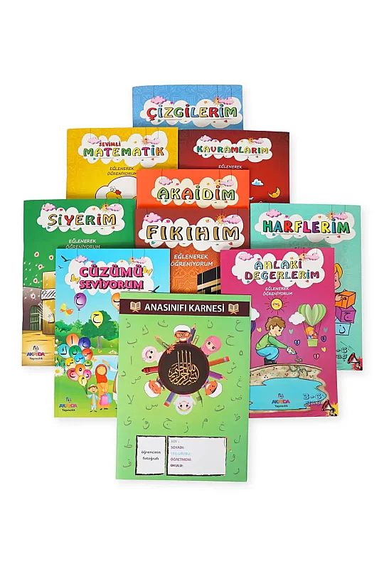 Eğlenerek Öğreniyorum Eğitim Seti - 3