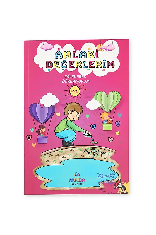 Eğlenerek Öğreniyorum Eğitim Seti - 4