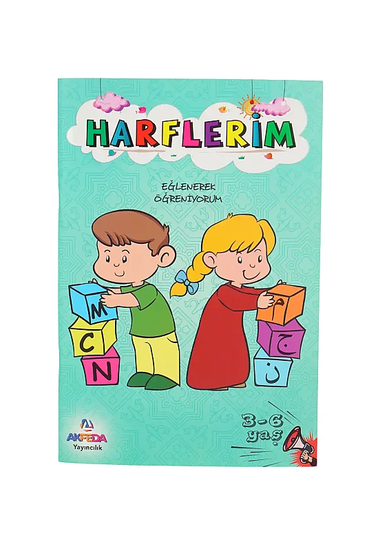 Eğlenerek Öğreniyorum Eğitim Seti - 7