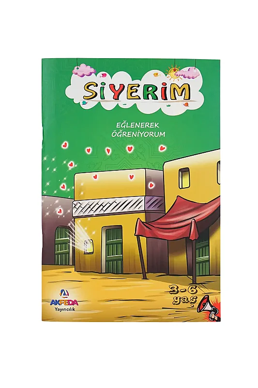 Eğlenerek Öğreniyorum Eğitim Seti - 10