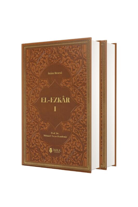 El Ezkar 2 Cilt Takım - Deri - Tahlil Yayınları