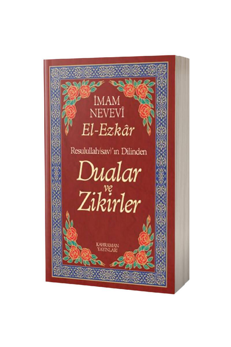 El Ezkar Dualar Ve Zikirler - Karton Kapak - 1