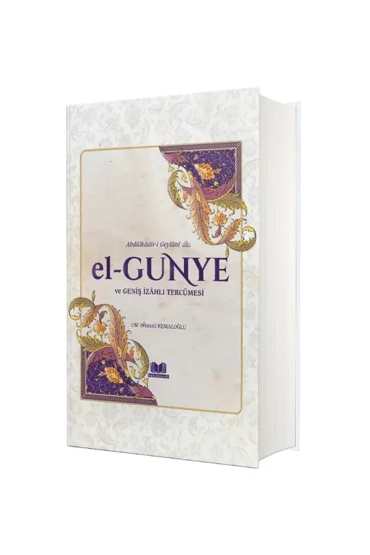 El Gunye ve Geniş İzahlı Tercümesi - Kitapkalbi Yayıncılık